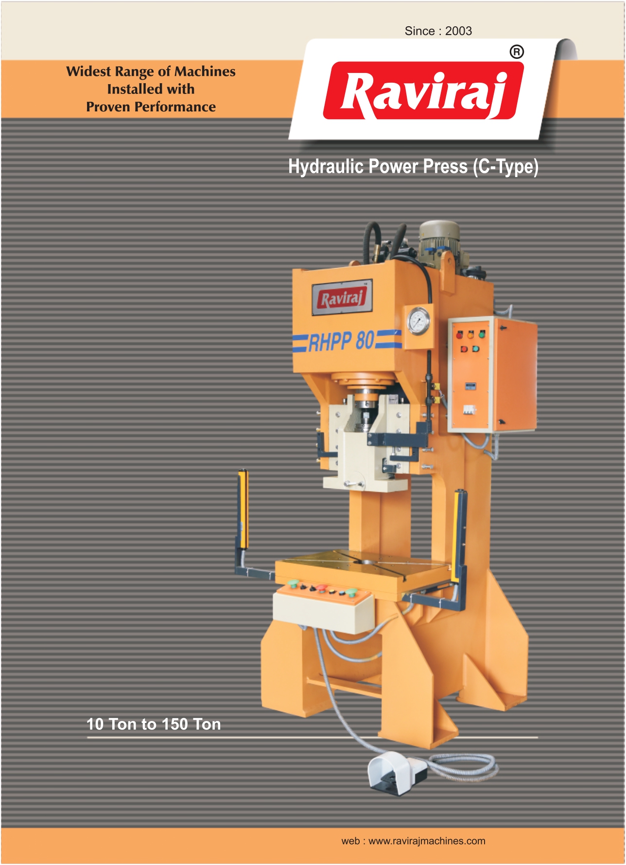 Hydraulic Press Power Brochure