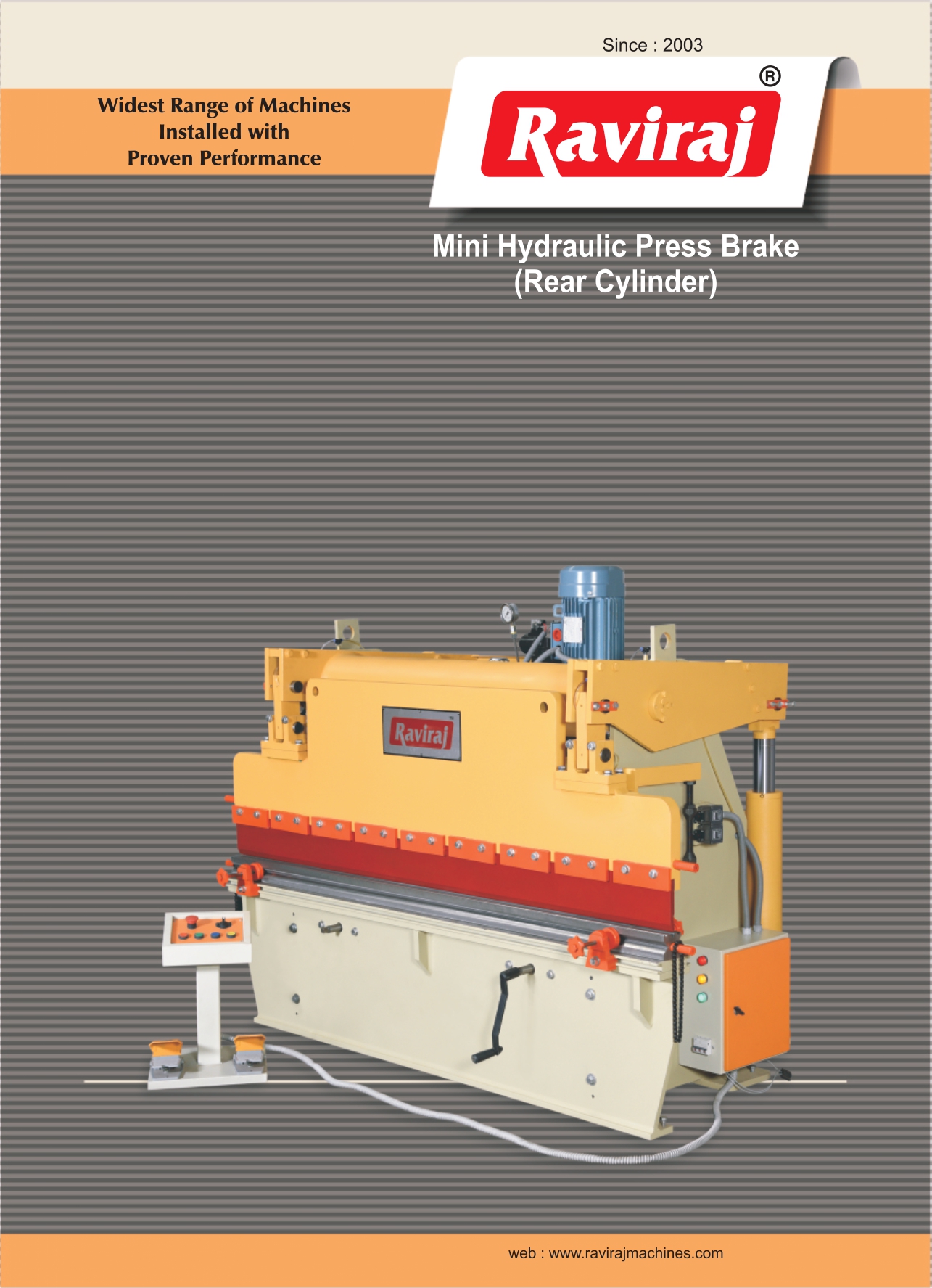 Mini Hydraulic Press Brake Brochure